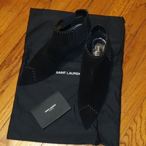Saint Laurent Ankle Bootie - Picture 9 of 13